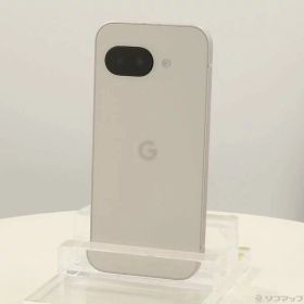 【中古】GOOGLE(グーグル) Google Pixel 9a 256GB ポーセリン G3Y12 SIMフリー 【258-ud】