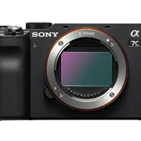 ★ソニー / SONY α7C ILCE-7C ボディ [ブラック]【デジタル一眼カメラ】【送料無料】