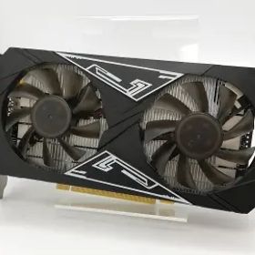 【中古】玄人志向 GF-GTX1650D6-E4GB/DF2 GTX1650/4GB(GDDR6)/PCI-E【アリオ倉敷】保証期間１週間