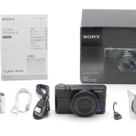 【美品】SONY Cyber-shot DSC-RX100 箱・付属品付き