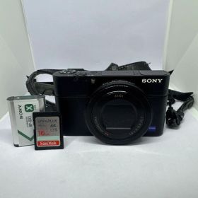 【動作確認済】SONY Cyber-shot DSC-RX100M3