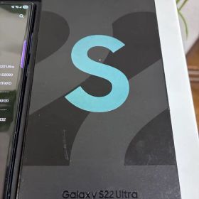 Samsung Galaxy S22 Ultra 本体 (512gb)