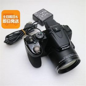 超美品 COOLPIX P520 ブラック 即日発送 デジカメ Nikon 本体 あすつく 土日祝発送OK