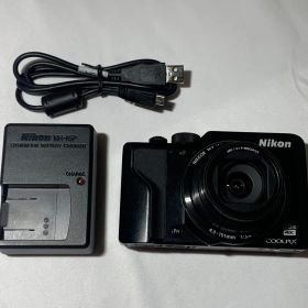 3674 Nikon COOLPIX A1000 ブラック ジャンク品 デジカメ【宅】