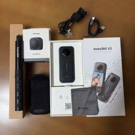 Insta360 X3 本体 360度アクションカメラ