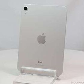 iPad mini 第6世代 64GB スターライト MK7P3J／A Wi-Fi ［8.3インチ液晶／A15-Bionic］