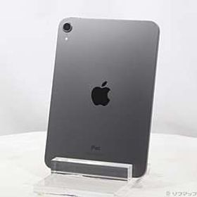 iPad mini 第6世代 256GB スペースグレイ MK7T3J／A Wi-Fi ［8.3インチ液晶／A15-Bionic］