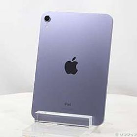 iPad mini 第6世代 256GB パープル MK7X3J／A Wi-Fi ［8.3インチ液晶／A15-Bionic］