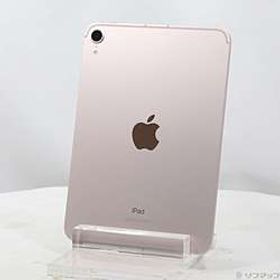 iPad mini 第6世代 256GB ピンク MLX93J／A SIMフリー ［8.3インチ液晶／A15-Bionic］