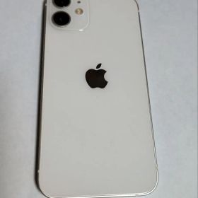 iPhone 12mini ホワイト 本体 SIMロックなし
