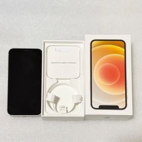 iPhone 12 mini ホワイト 128GB (MGDM3J/A)