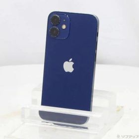 ソフマップ 〔中古品〕 iPhone12 mini 64GB ブルー MGAP3J／A SIMフリー【262】