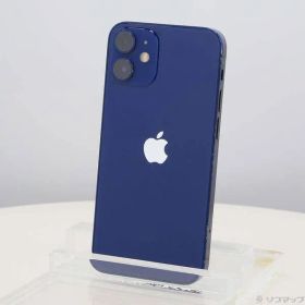 ソフマップ 〔中古品〕 iPhone12 mini 128GB ブルー MGDP3J／A SIMフリー【352】