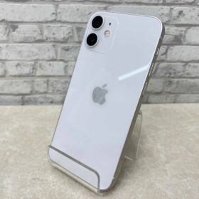 au 【SIMロック解除済】MGDM3J/A iPhone 12 Mini 128GB ホワイト au 3ヶ月保証