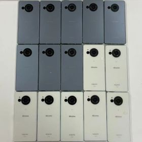 【部品取り】 AQUOS R8 SH-52D docomo ジャンク まとめ売り15台セット 基盤なし SIMトレイなし