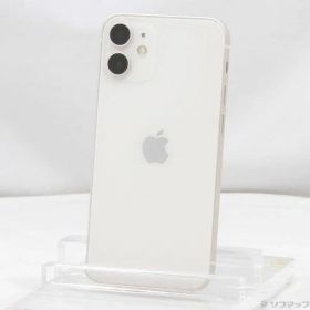 ソフマップ 〔中古品〕 iPhone12 mini 64GB ホワイト MGA63J／A SIMフリー【258】