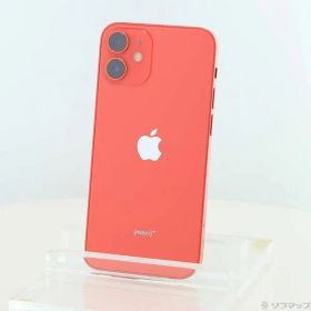 ソフマップ 〔中古品〕 iPhone12 mini 256GB プロダクトレッド MGDU3J／A SIMフリー【258】
