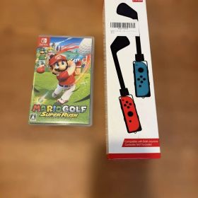 マリオゴルフ スーパーラッシュ ソフト&Joy-Con用クラブ 2本セット