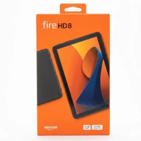 中古・動作品 Amazon Fire HD 8 第12世代 32GB ８インチ ブラック