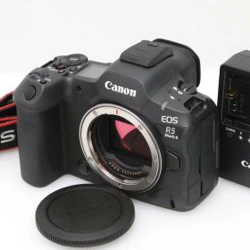 【中古】【美品】キヤノン EOS R5 Mark II ボディ CA01-D479-4B4B Canon RFマウント フルサイズ 5軸手ブレ補正 EVF 中古