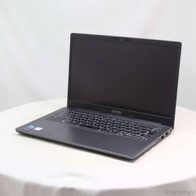 【中古】MSI(エムエスアイ) 〔展示品〕 Modern 13 F1M Modern-13-F1MOG-5569JP プラチナグレイ 【258-ud】