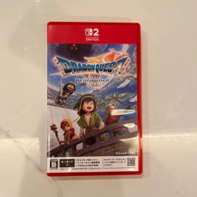 早期購入特典付Switch2ドラゴンクエスト7 Reimaginedキーカード版