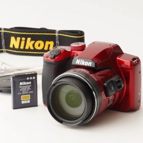ニコン Nikon COOLPIX B600 レッド 60x 広角光学ズーム