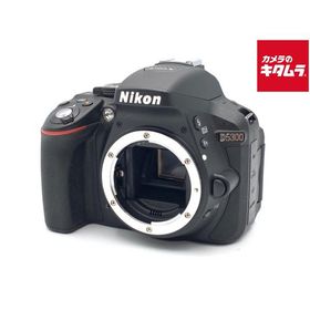 【中古】 【並品】 ニコン D5300 ボディ ブラック