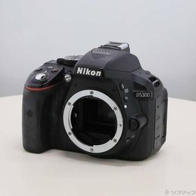 〔中古〕Nikon(ニコン) NIKON D5300 ボディ ブラック〔297-ud〕