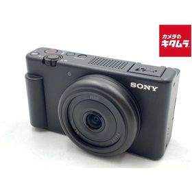 【中古】 【良品】 ソニー VLOGCAM ZV-1F B ブラック