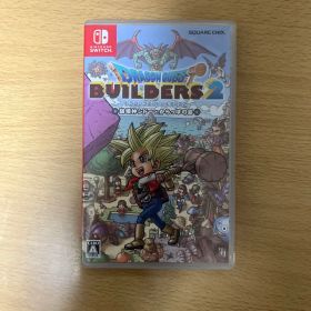Switch ドラゴンクエストビルダーズ2 破壊神シドーとからっぽの島