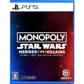 【送料無料】[PS5]/ゲーム/MONOPOLY：スター・ウォーズ ヒーロー vs ヴィラン