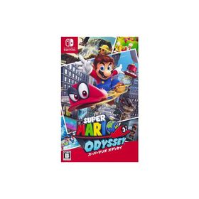 Ｓｗｉｔｃｈ スーパーマリオ オデッセイ 【Ｓｗｉｔｃｈ】 中古