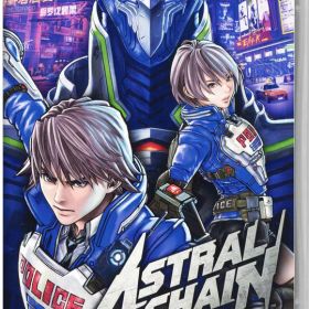 【中古】ASTRAL CHAINソフト:ニンテンドーSwitchソフト／アクション・ゲーム