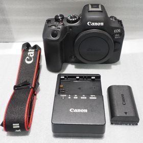 Canon デジタル一眼カメラ EOS R6 Mark II ブラック【中古】