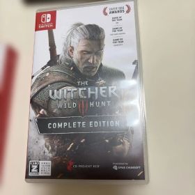 Nintendo Switch The Witcher 3 Wild Hunt