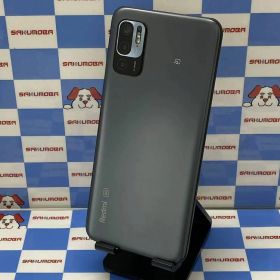 【中古】Redmi Note 10 JE 64GB グラファイトグレー XIG02 AU版SIMフリー