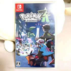 Nintendo Switch Pokémon LEGENDS Z-A ソフト