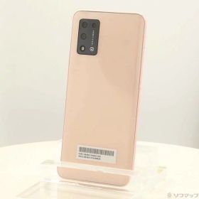 【中古】ワイモバイル Libero 5G II 64GB ピンク A103ZT Y!mobile SIMフリー 【349-ud】