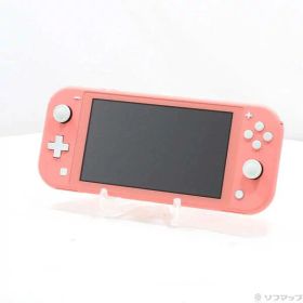 【中古】Nintendo(任天堂) Nintendo Switch Lite コーラル 【295-ud】