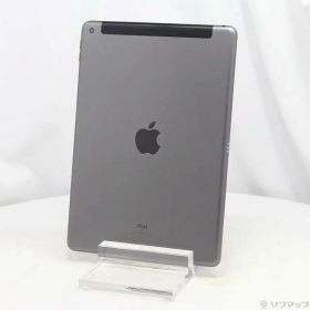 【中古】SoftBank iPad 第8世代 32GB スペースグレイ MYMH2J／A SoftBank 【348-ud】