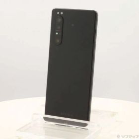 ソフマップ 〔中古品〕 Xperia 1 II 256GB フロストブラック XQ-AT42 SIMフリー【352】