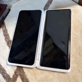 【本日まで】美品 LG VELVET L-52A ＋デュアルスクリーン