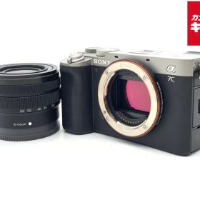 【中古】 【良品】 ソニー α7C ズームレンズキット シルバー [ILCE-7CL S]