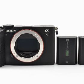 SONY α7C II ミラーレス一眼カメラ 本体