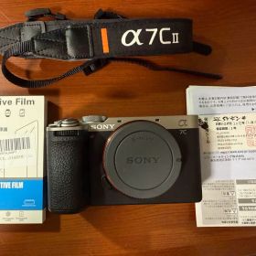 SONY α7C II カメラ本体