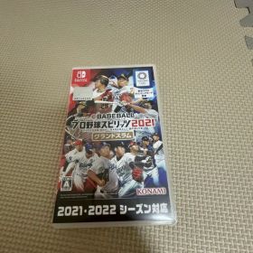 eBASEBALLプロ野球スピリッツ2021 グランドスラム Switch 新品 15,658