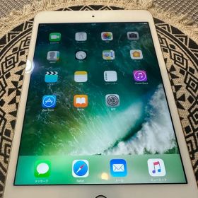 Apple iPad mini 4 本体 ゴールド