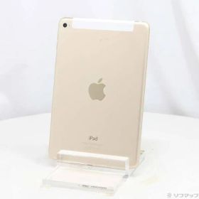 ソフマップ 〔中古品〕 iPad mini 4 32GB ゴールド MNWG2J／A docomoロック解除SIMフリー【258】