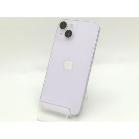 【中古】Apple 国内版 【SIMフリー】 iPhone 14 256GB パープル MPW93J/A【静岡】保証期間1ヶ月【ランクC】
